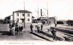 2113- Philippeville - La Douane